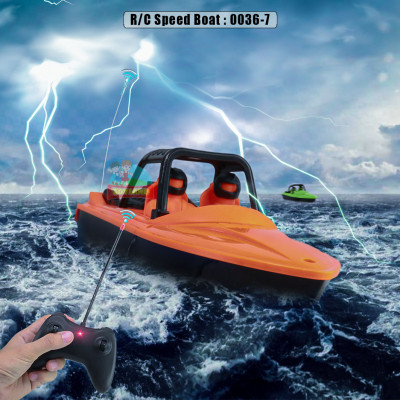 R/C Speed Boat : 0036-7